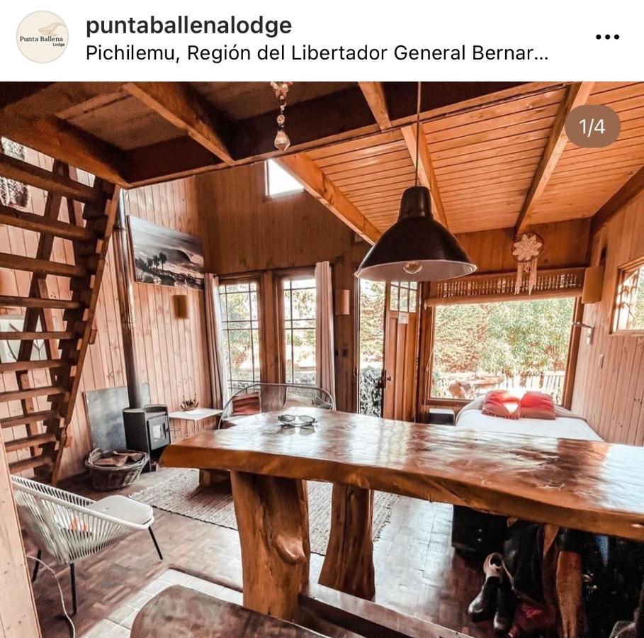 Punta Ballena Lodge Pichilemu Luaran gambar
